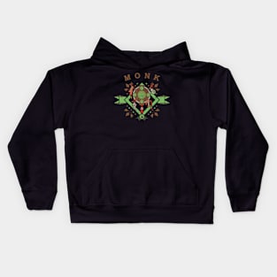 MONK - TRIBAL CREST Kids Hoodie